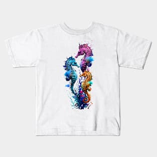 Seahorses Kids T-Shirt